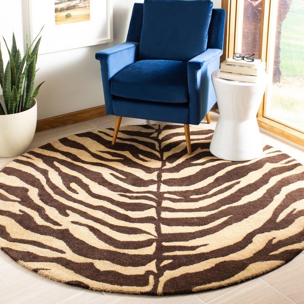Lion Round Rug Carpet Bedroom Livingroom Home Decor