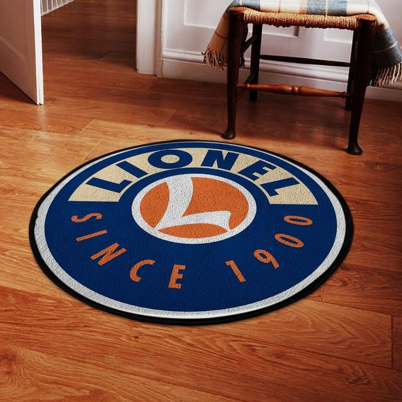 Lionel Corporation Living Room Round Rug Carpet Bedroom Livingroom Home Decor