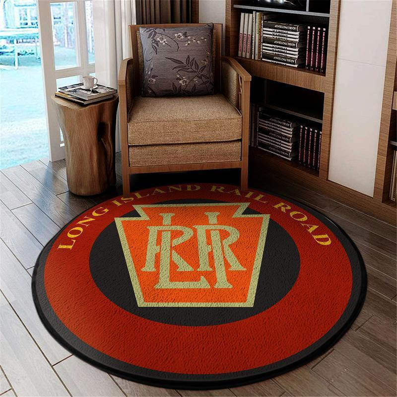 Lirr Living Room Round Rug Carpet Bedroom Livingroom Home Decor