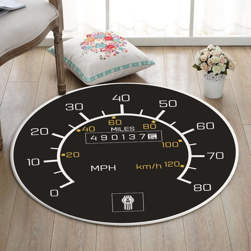 Living Room Round Rug Carpet Bedroom Livingroom Home Decor