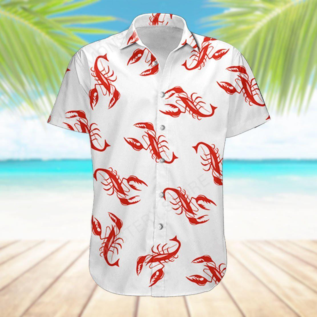 Lobster Hawaiian Shirt