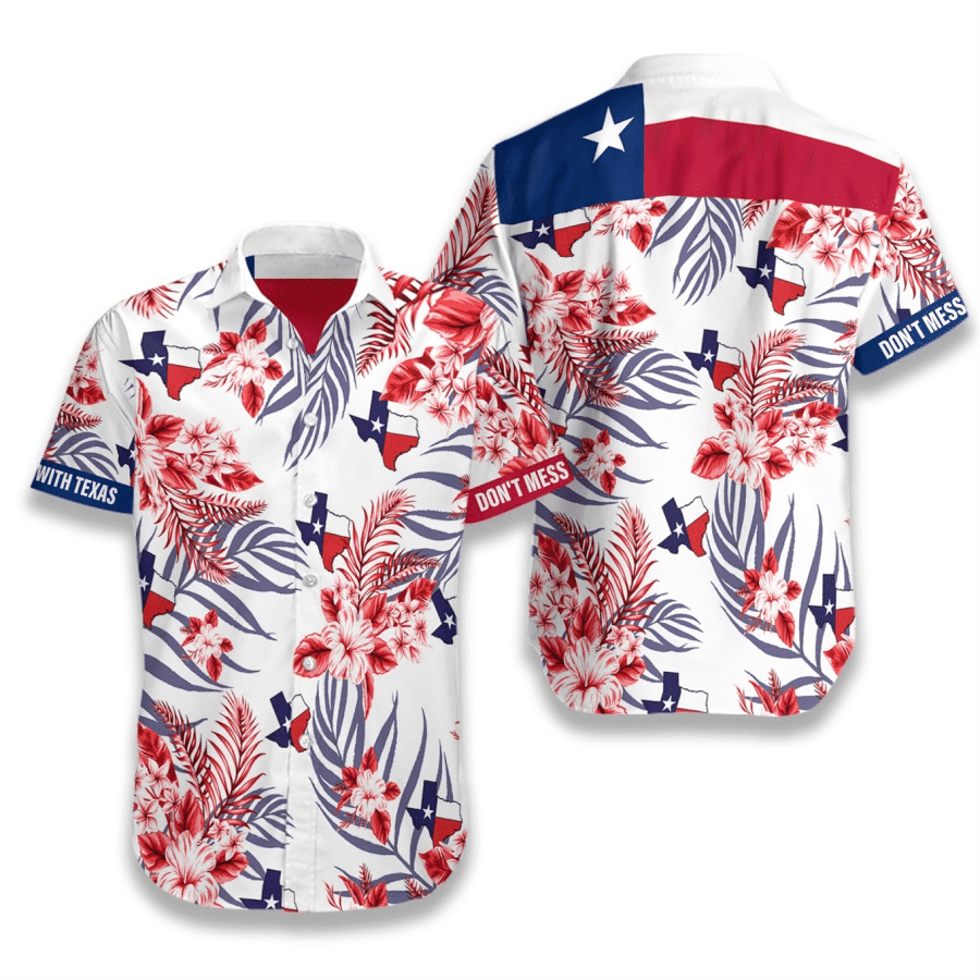 Lone Star Nation Hawaiian Shirt