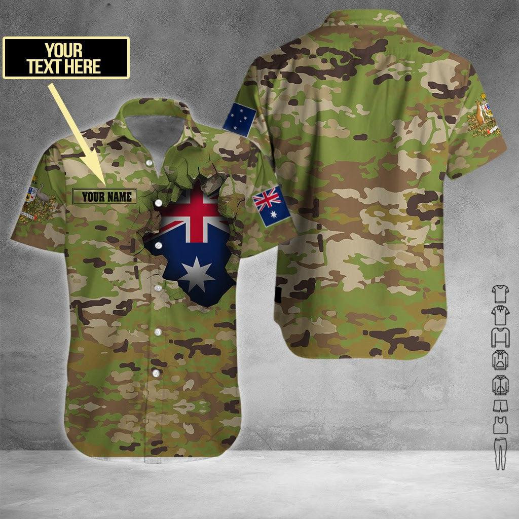 Love ADF Personalized Hawaiian Shirt