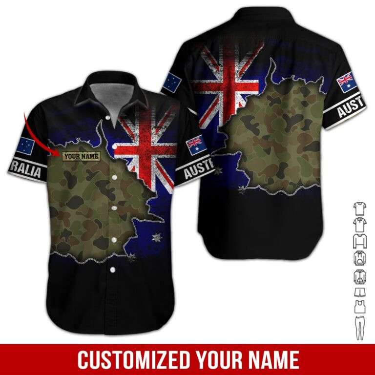 Love ADF Personalized Hawaiian Shirt