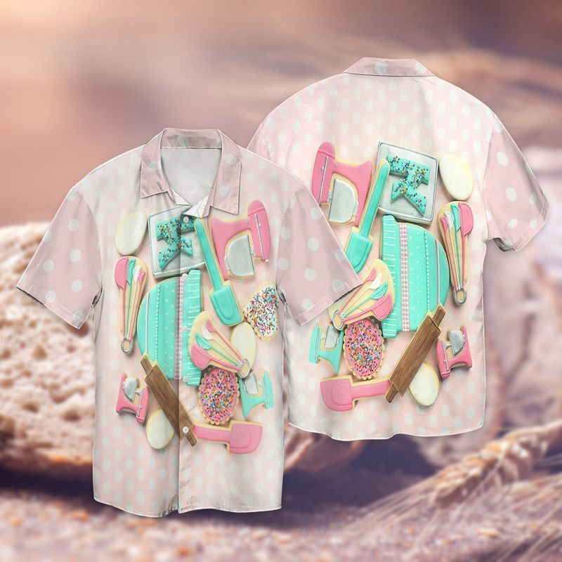 Love Baking Hawaiian Shirt