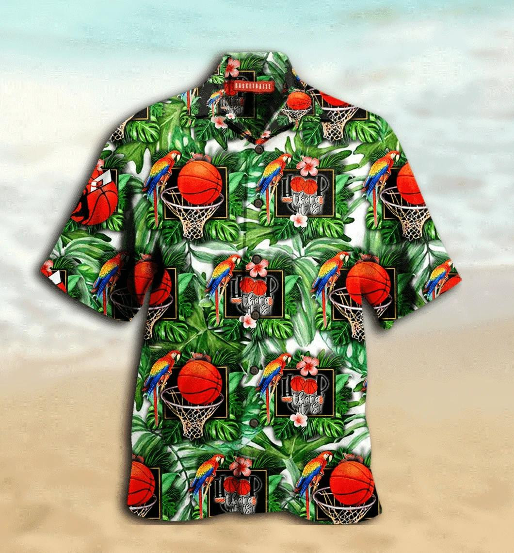 Love Basketbal Hawaiian Shirt