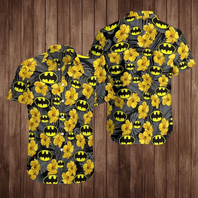 Love Batman Superhero Hawaiian Shirt