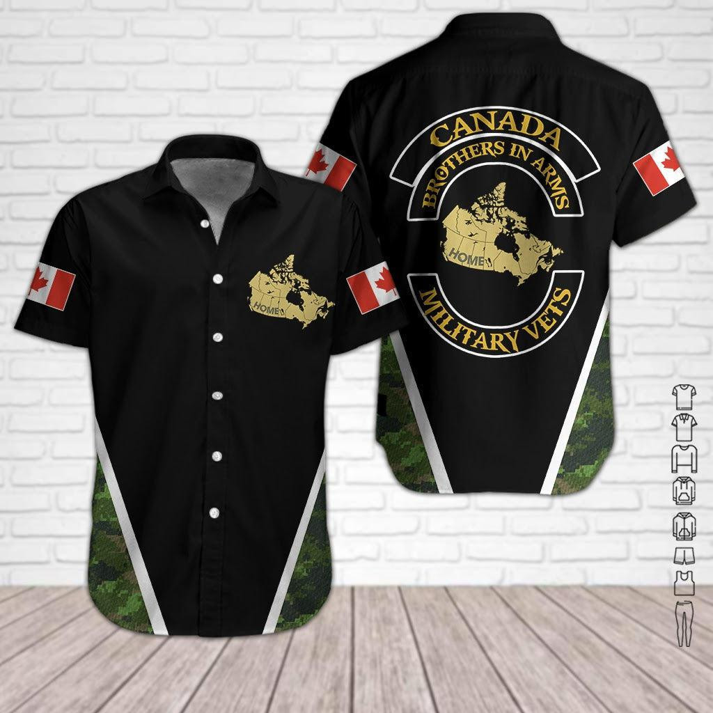 Love CAF Personalized Hawaiian Shirt