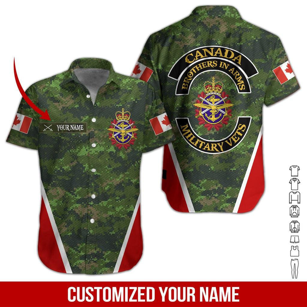 Love CAF Personalized Hawaiian Shirt