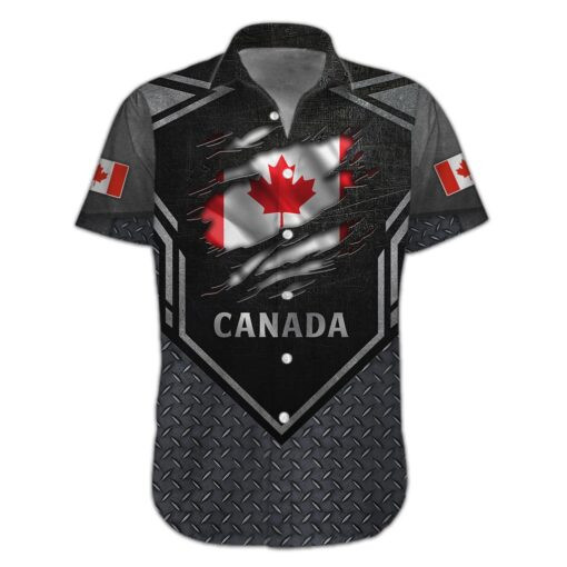Love Canada Hawaiian Shirt