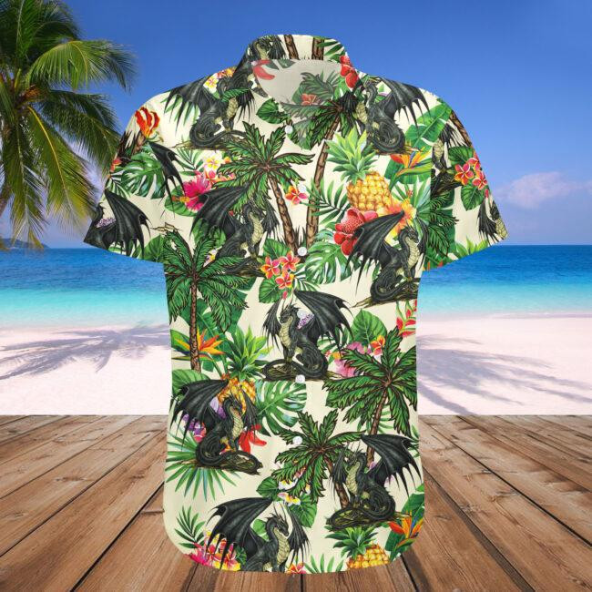 Love Dragon Hawaiian Shirt