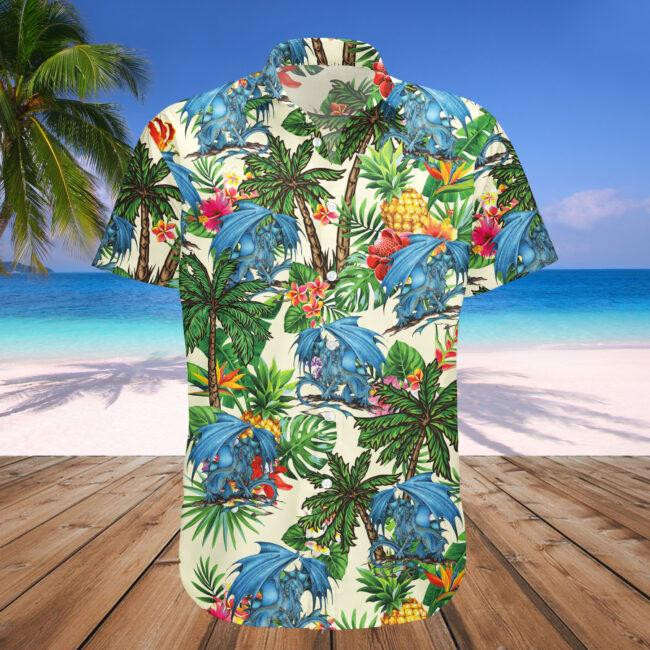 Love Dragon Kid Hawaiian Shirt