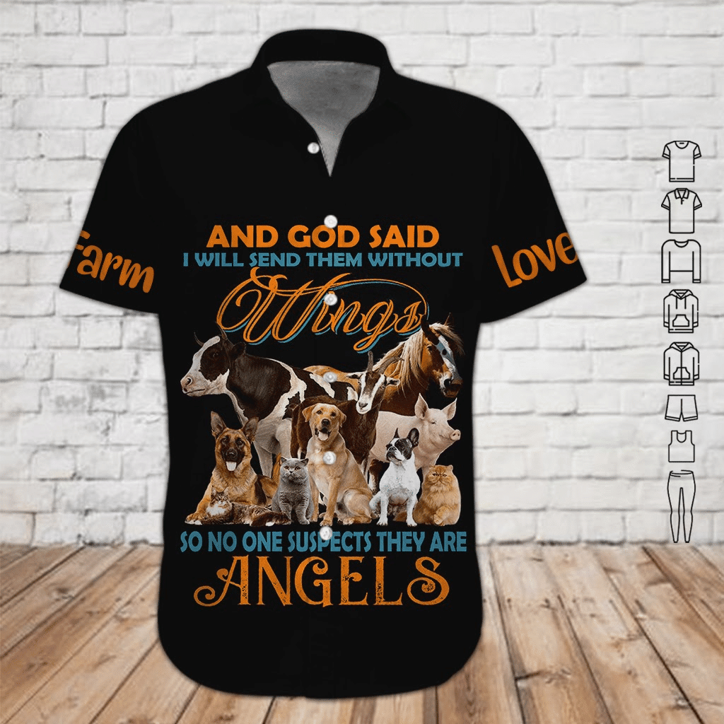 Love Farm Hawaiian Shirt