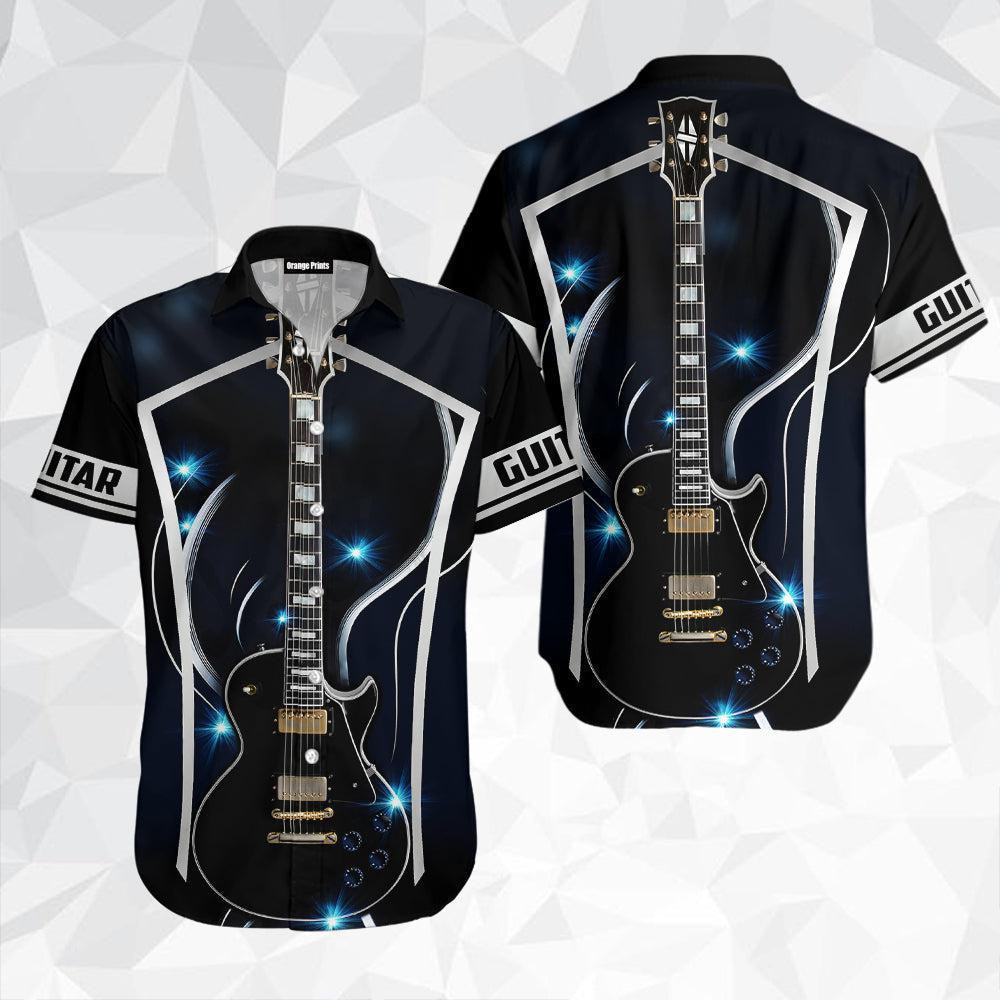 Love Guitar Hawaiian Shirt