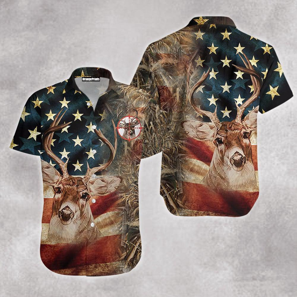 Love Hunting Hawaiian Shirt