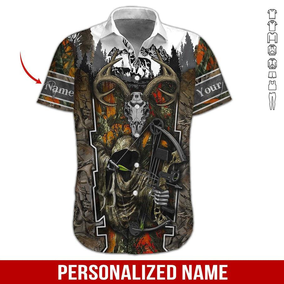 Love Hunting Personalized Hawaiian Shirt