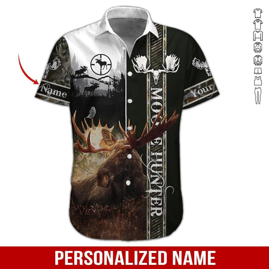 Love Hunting Personalized Hawaiian Shirt