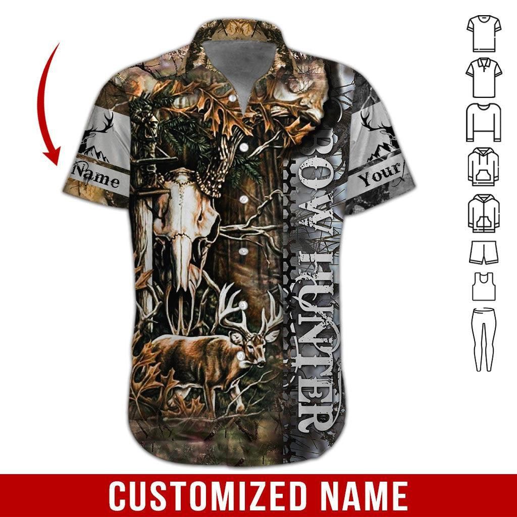 Love Hunting Personalized Hawaiian Shirt
