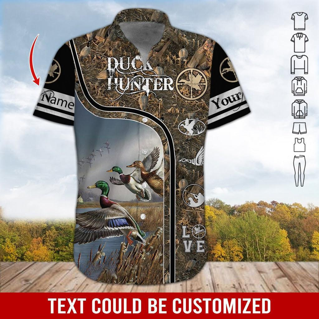 Love Hunting Personalized Hawaiian Shirt