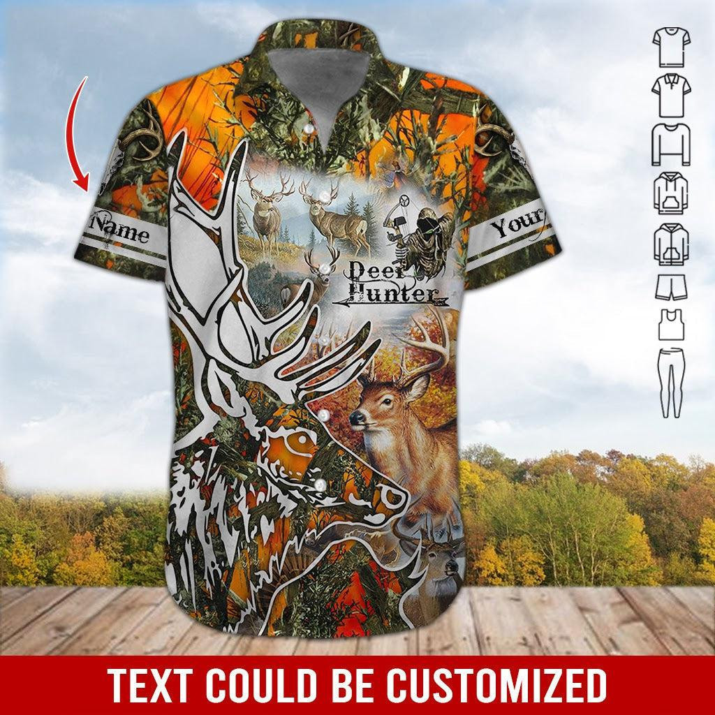 Love Hunting Personalized Hawaiian Shirt