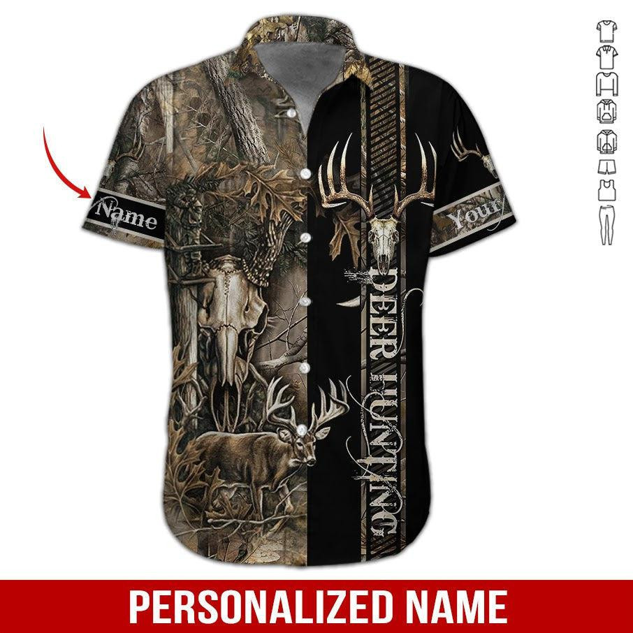 Love Hunting Personalized Hawaiian Shirt