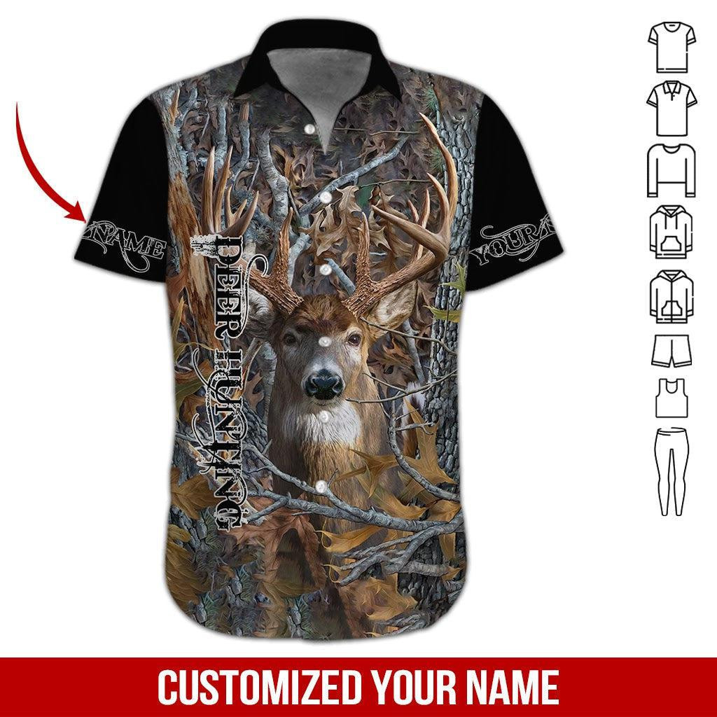 Love Hunting Personalized Hawaiian Shirt