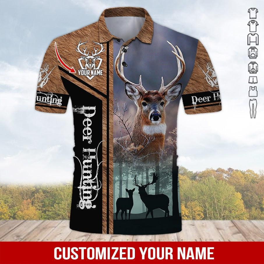 Love Hunting Personalized Hawaiian Shirt