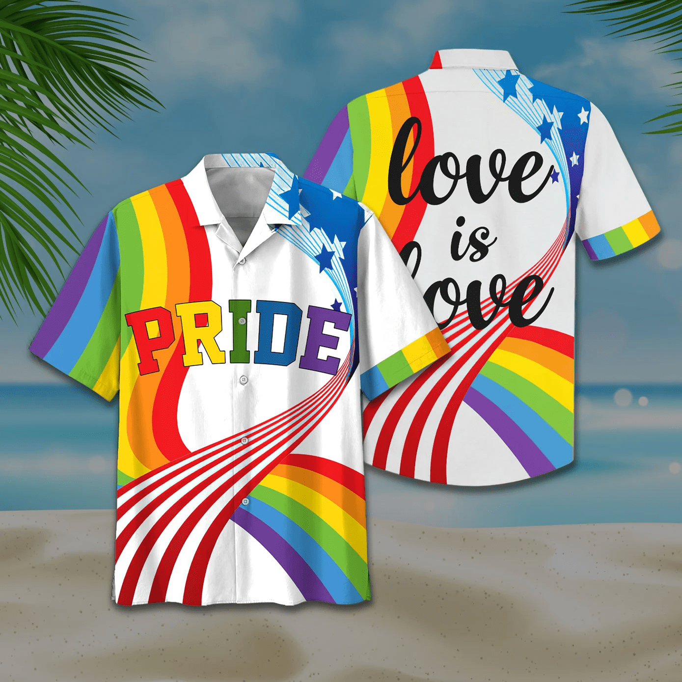 Love Is Love Hawaiian Shirt