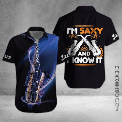 Love Jazz Hawaiian Shirt