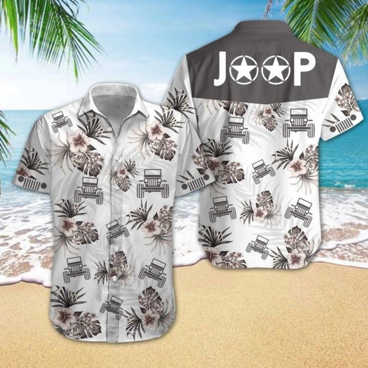 Love Jeep Car Ii Hawaiian Shirt