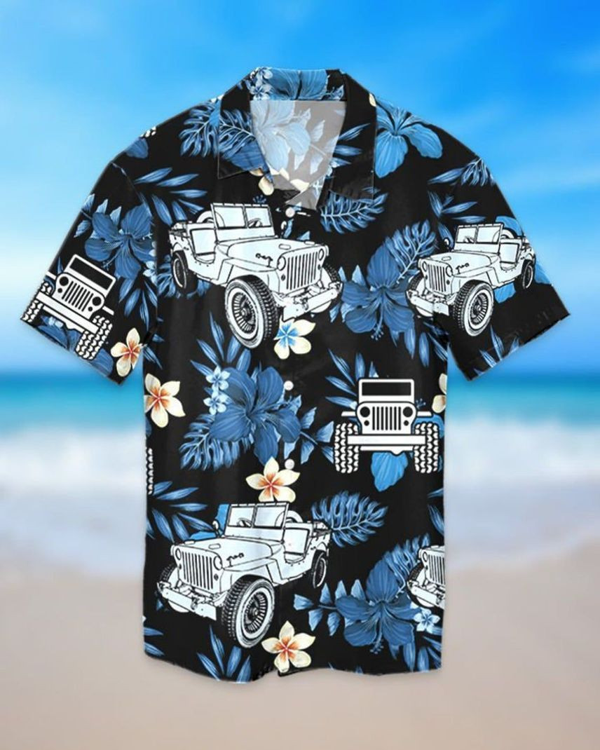 Love Jeep Car Iii Hawaiian Shirt