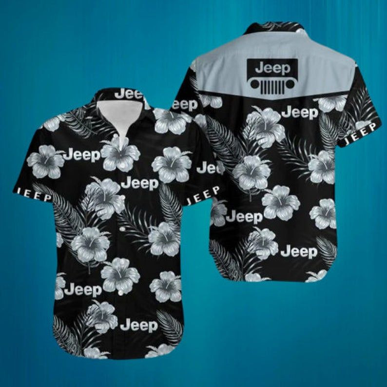 Love Jeep Car V Hawaiian Shirt