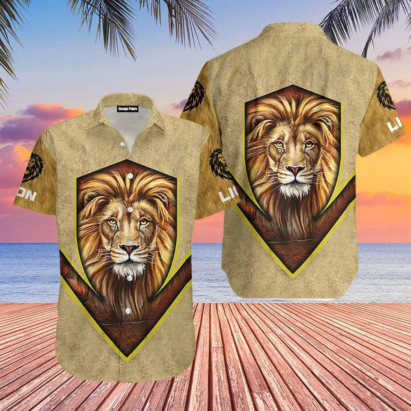 Love Lion Hawaiian Shirt