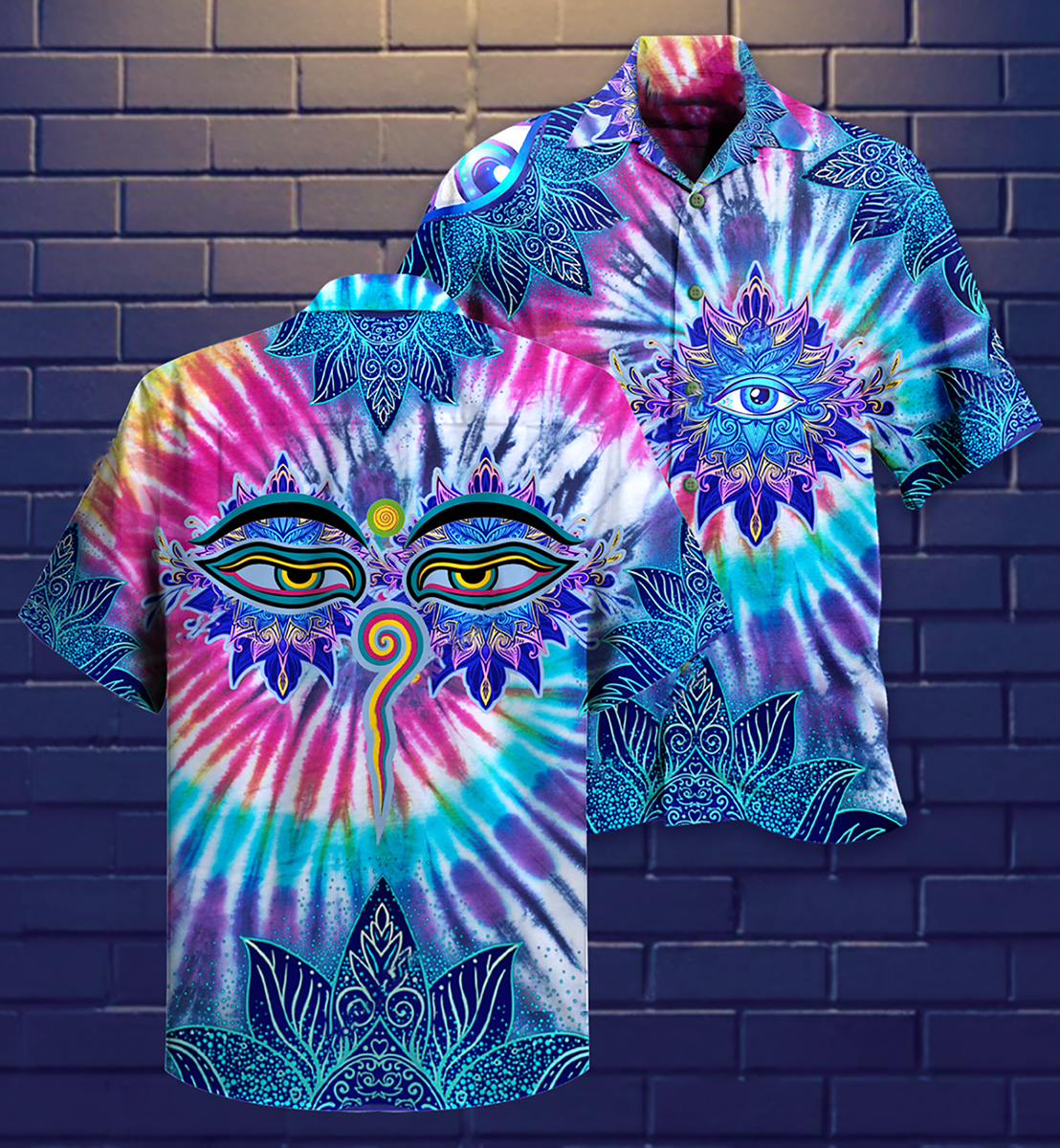 Love Mandala Hawaiian Shirt