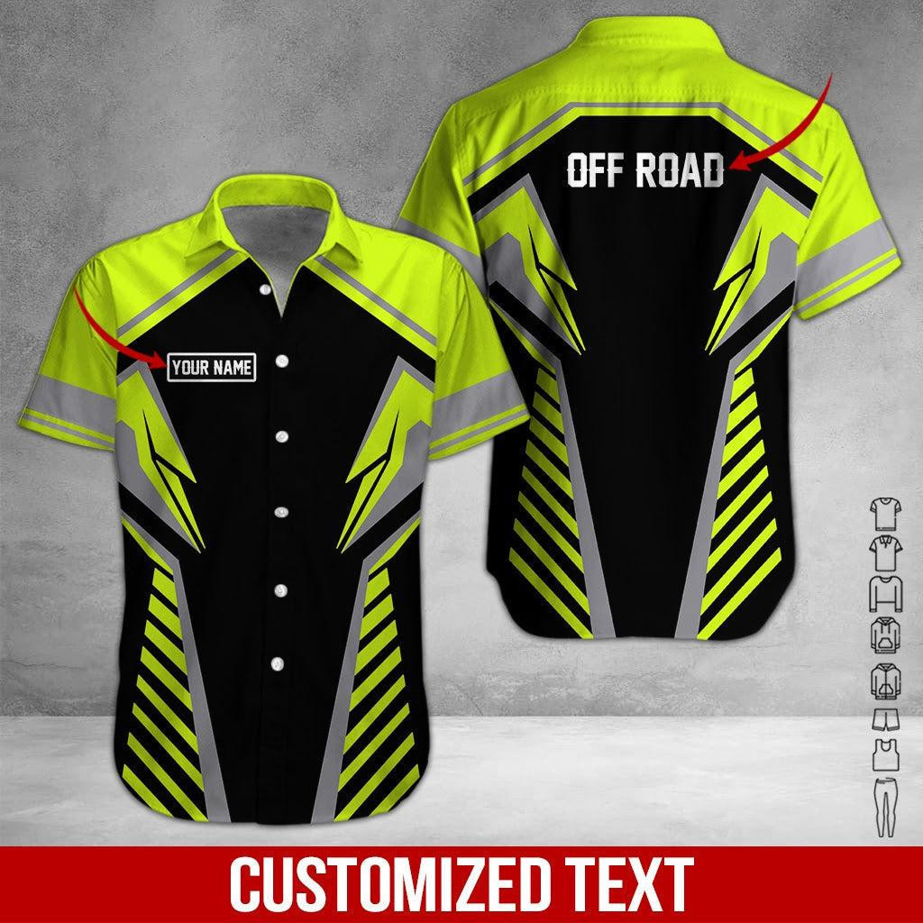 Love Off Road Personalized Hawaiian Shirt