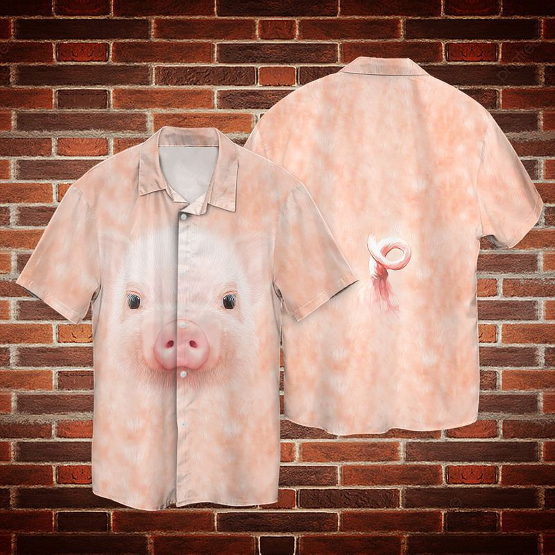 Love Pigs Hawaiian Shirt