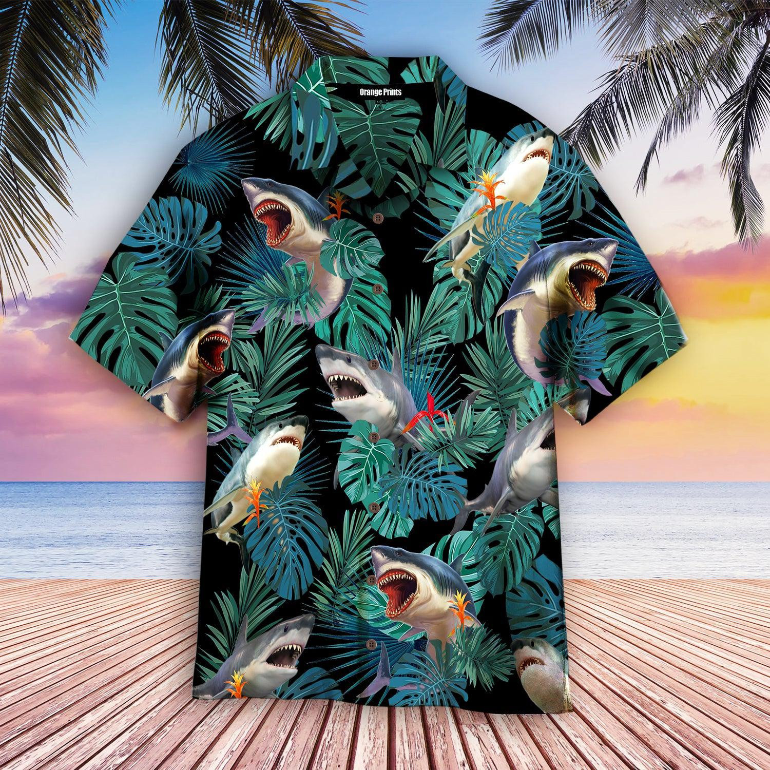 Love Shark Hawaiian Shirt