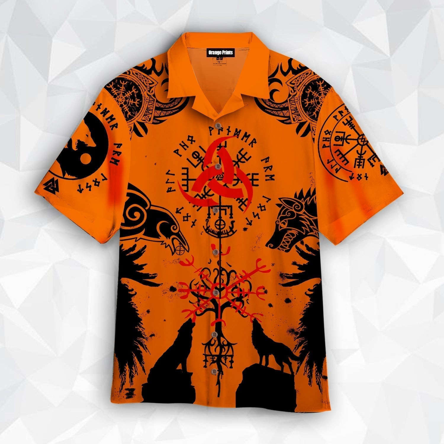 Love Tattoo Viking Hawaiian Shirt