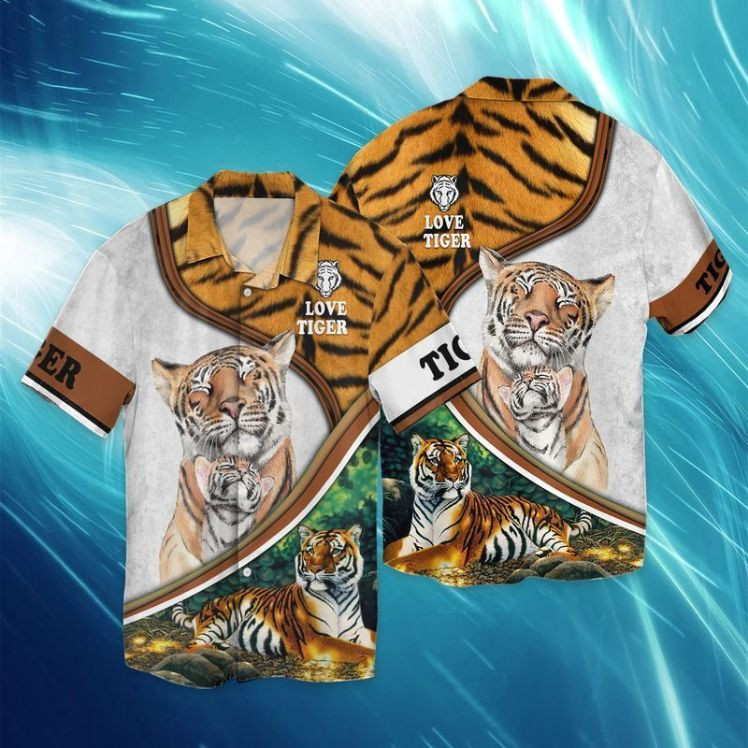 Love Tigger 3 Hawaiian Shirt