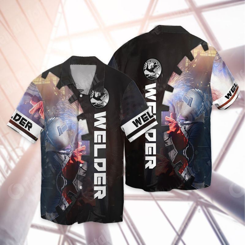 Love Welder For Men And Women Hawaiian Shirt