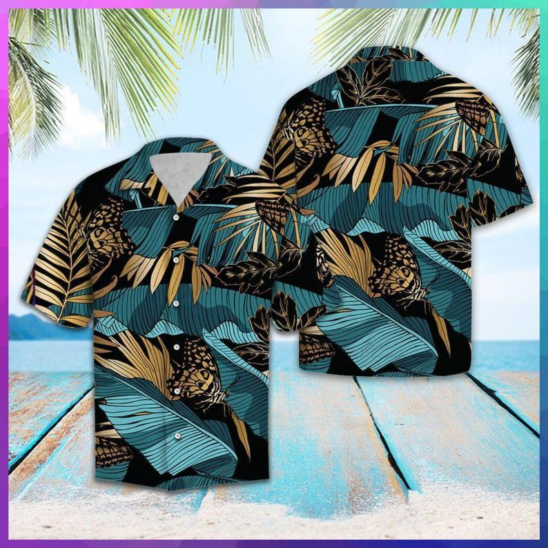 Lovely Butterfly Hawaiian Shirt