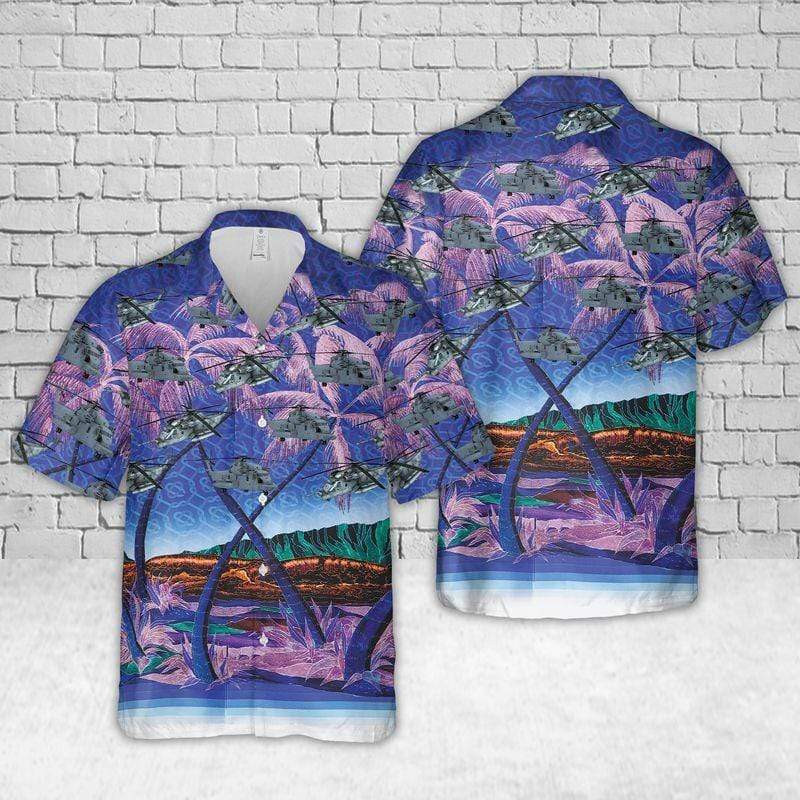 Low Purple Hawaiian Shirt