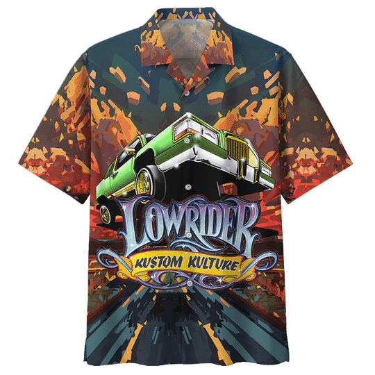 Lowriders Kustom Kulture Hawaiian Shirt