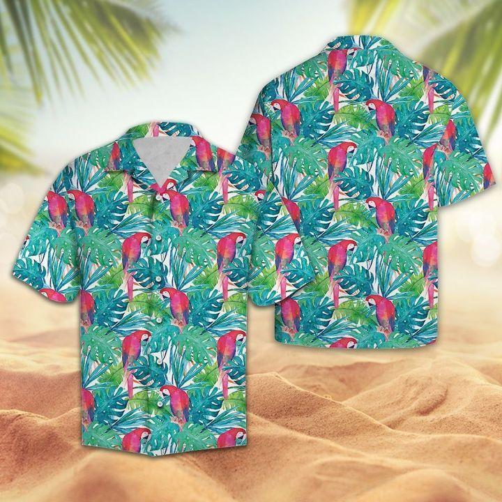 Macaw Hawaiian Shirt