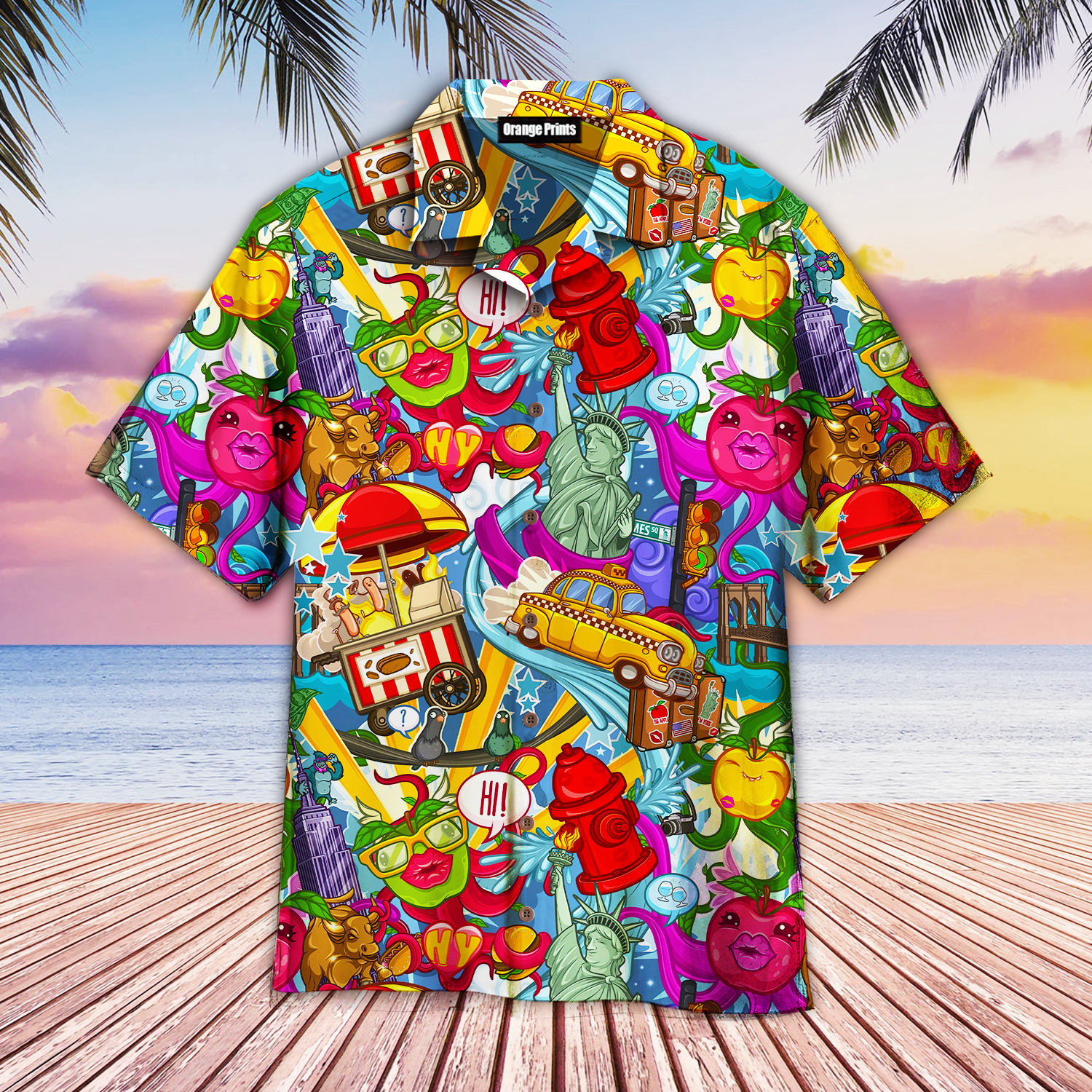 Made In New York A Long Time Ago Hawaiian Shirt