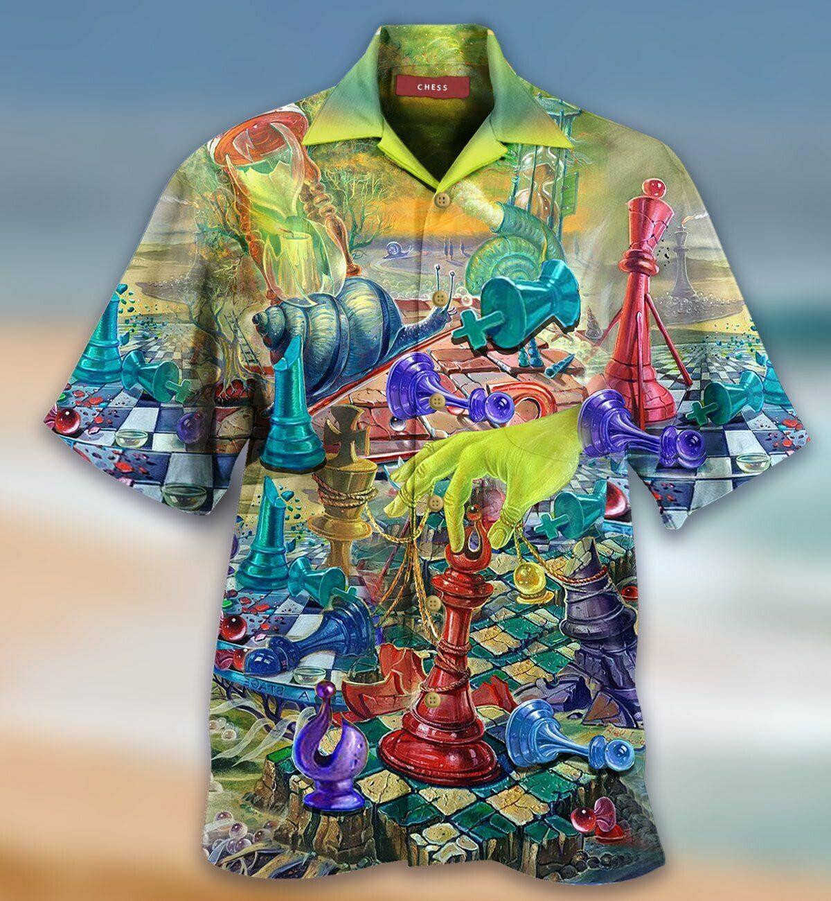 Magical Chess World Hawaiian Shirt