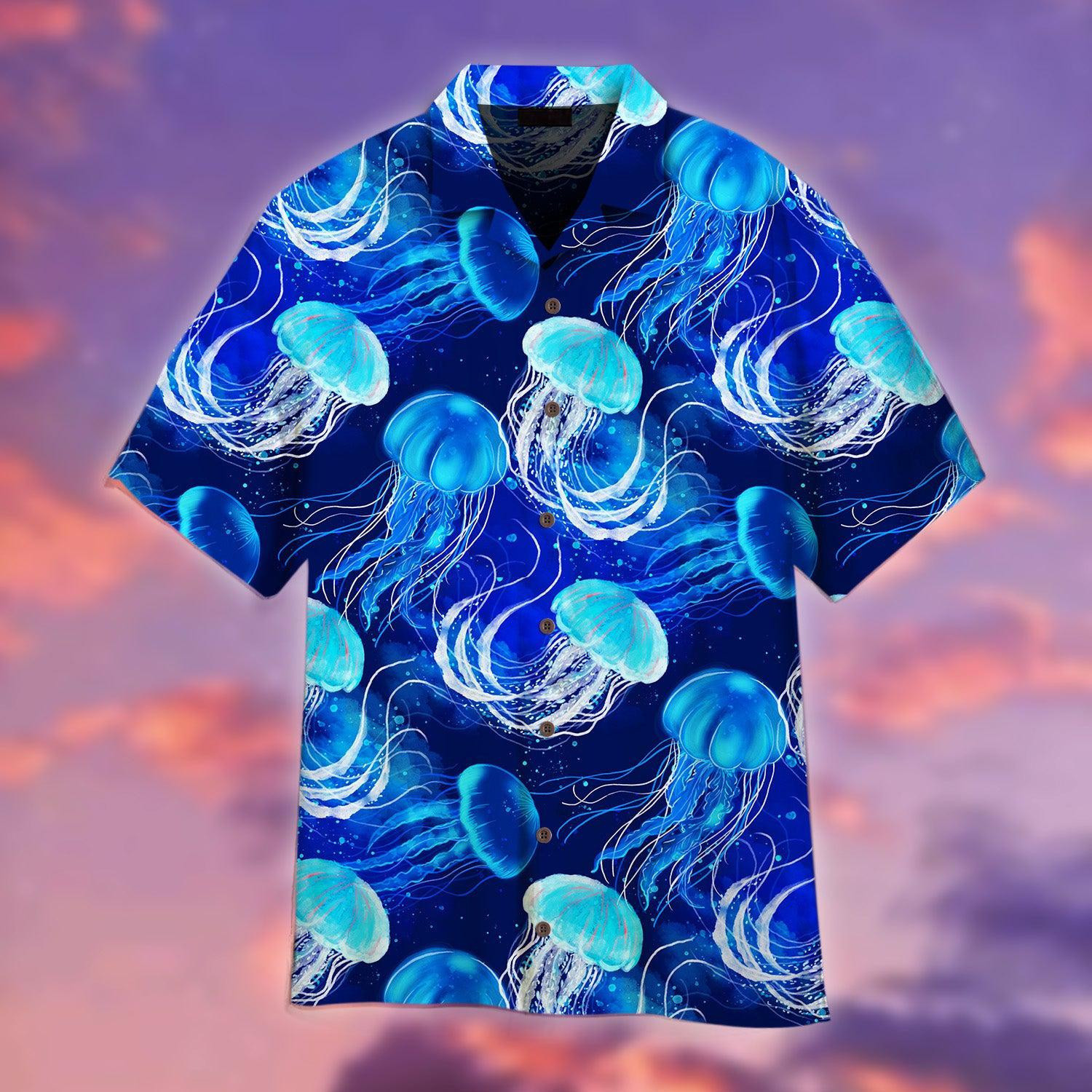 Magical Jellyfish Hawaiian Shirt