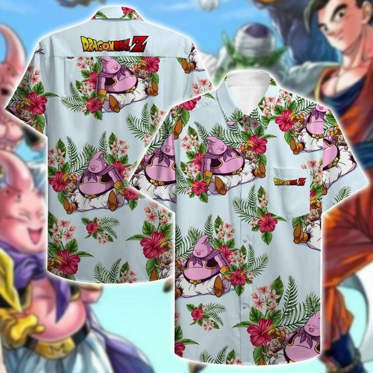 Majin Buu Dragon Ball Z Hawaiian Shirt