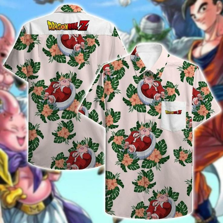 Majin Buu Dragon Ball Z Ver2 Hawaiian Shirt