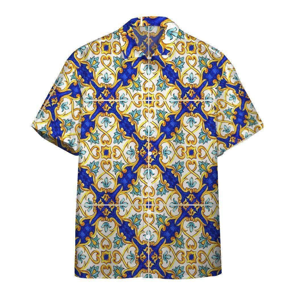 Majolica Hawaiian Shirt
